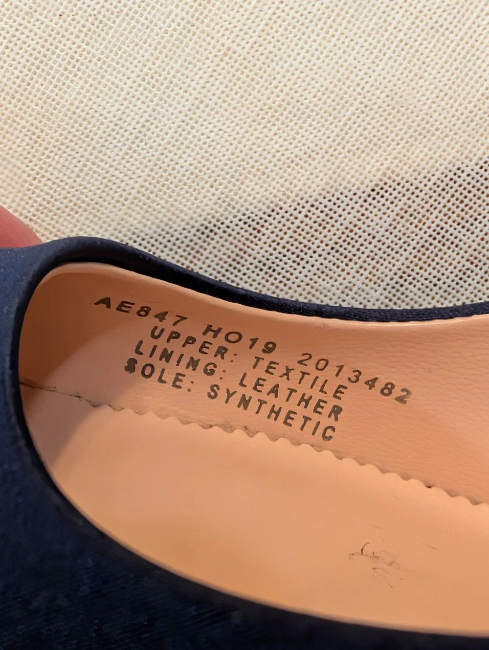 J. Crew Navy Satin Pointed-Toe Stiletto Pumps